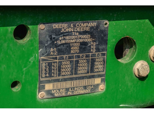 Tractor John Deere 6155M de vanzare